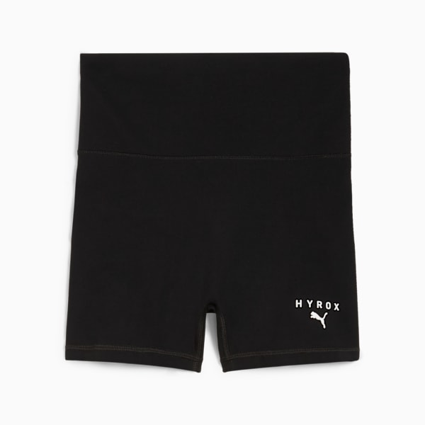 PUMA x HYROX SHAPELUXE 3" Tight Shorts Women, PUMA Black, extralarge-GBR